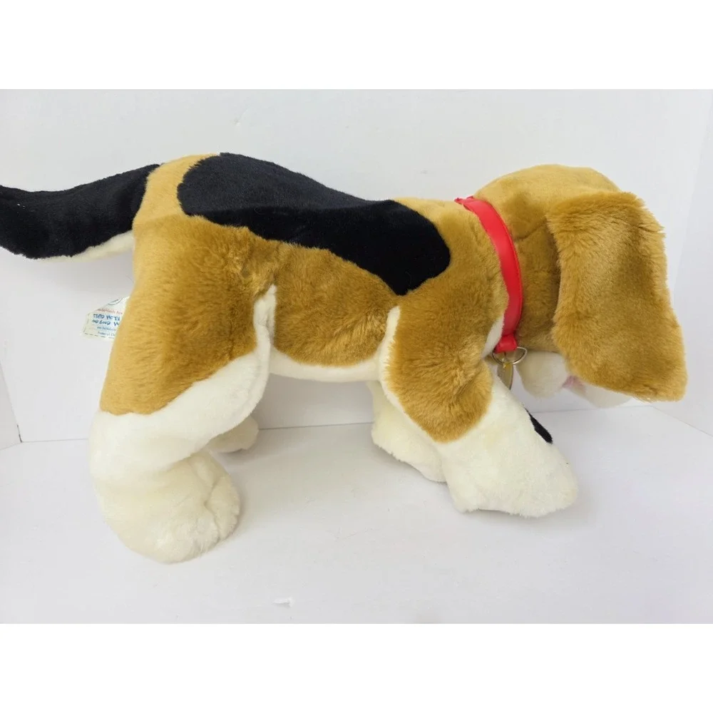 Build A‎ Bear Beagle dog plush 17